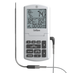 ChefAlarm? Cooking Alarm Thermometer and Timer