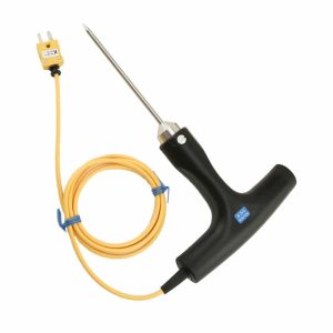 Heavy Duty T-Handle. 0.16-inch Dia. 4-inch Probe. Standard Tip (K-124)
