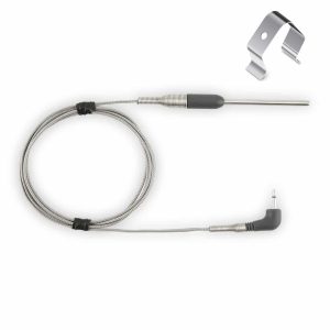 Pro-Series? High Temp Air Probe With Grate Clip (included with Smoke and Square DOT)