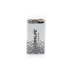 Replacement battery. 9V Lithium. LogMaster (U9VL-J)